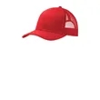 Port Authority Snapback Trucker Cap. | https://www.bestnamebadges.com