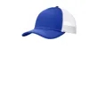 Port Authority Snapback Trucker Cap. | https://www.bestnamebadges.com