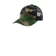 Port Authority Snapback Trucker Cap. | https://www.bestnamebadges.com