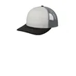 Port Authority Snapback Trucker Cap. | https://www.bestnamebadges.com