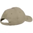 Port Authority Brushed Twill Cap. | https://www.bestnamebadges.com
