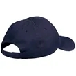 Port Authority Brushed Twill Cap. | https://www.bestnamebadges.com