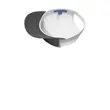 Port Authority Low-Profile Snapback Trucker Cap. | https://www.bestnamebadges.com