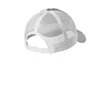 Port Authority Low-Profile Snapback Trucker Cap. | https://www.bestnamebadges.com