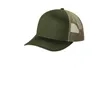 Port Authority Snapback Five-Panel Trucker Cap | https://www.bestnamebadges.com