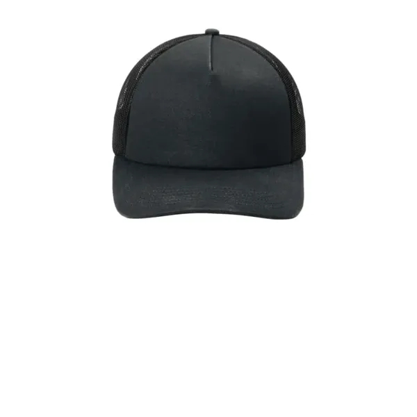 Port Authority Low-Profile Snapback 5-Panel Trucker Cap