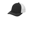 Port Authority Low-Profile Snapback 5-Panel Trucker Cap | https://www.bestnamebadges.com
