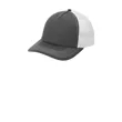 Port Authority Low-Profile Snapback 5-Panel Trucker Cap | https://www.bestnamebadges.com