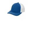 Port Authority Low-Profile Snapback 5-Panel Trucker Cap | https://www.bestnamebadges.com