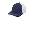 Port Authority Low-Profile Snapback 5-Panel Trucker Cap | https://www.bestnamebadges.com