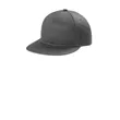 Port Authority Snapback Flat Bill Cap | https://www.bestnamebadges.com
