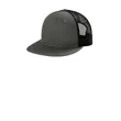 Port Authority Snapback Flat Bill Trucker Cap | https://www.bestnamebadges.com