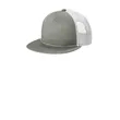 Port Authority Snapback Flat Bill Trucker Cap | https://www.bestnamebadges.com