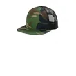 Port Authority Snapback Flat Bill Trucker Cap | https://www.bestnamebadges.com