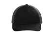 Port Authority Unstructured Snapback Trucker Cap | https://www.bestnamebadges.com
