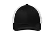 Port Authority Unstructured Snapback Trucker Cap | https://www.bestnamebadges.com