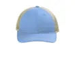 Port Authority Unstructured Snapback Trucker Cap | https://www.bestnamebadges.com