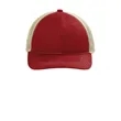 Port Authority Unstructured Snapback Trucker Cap | https://www.bestnamebadges.com