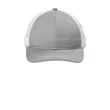 Port Authority Unstructured Snapback Trucker Cap | https://www.bestnamebadges.com