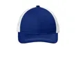 Port Authority Unstructured Snapback Trucker Cap | https://www.bestnamebadges.com
