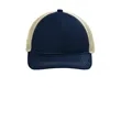 Port Authority Unstructured Snapback Trucker Cap | https://www.bestnamebadges.com