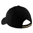 Port Authority Sandwich Bill Cap With Striped Closure. | https://www.bestnamebadges.com