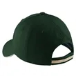 Port Authority Sandwich Bill Cap With Striped Closure. | https://www.bestnamebadges.com