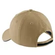 Port Authority Sandwich Bill Cap With Striped Closure. | https://www.bestnamebadges.com