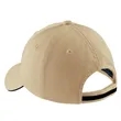 Port Authority Sandwich Bill Cap With Striped Closure. | https://www.bestnamebadges.com