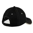 Port Authority Vintage Washed Contrast Stitch Cap. | https://www.bestnamebadges.com
