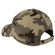 Port Authority Camouflage Cap. | https://www.bestnamebadges.com