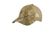 Port Authority Unstructured Camouflage Mesh Back Cap. | https://www.bestnamebadges.com