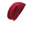 Port Authority Rib Knit Slouch Beanie. | https://www.bestnamebadges.com