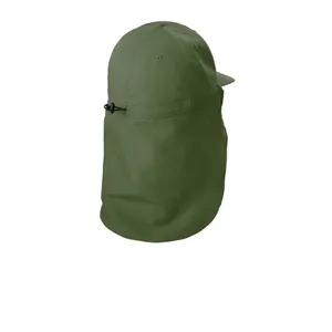 Port Authority Outdoor UV Sun Shade Cap | https://www.bestnamebadges.com