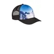 Port Authority Photo Real Snapback Trucker Cap | https://www.bestnamebadges.com