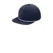 Port Authority 5-Panel Poly Rope Cap | https://www.bestnamebadges.com