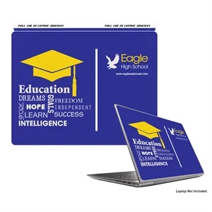 Laptop Skin | https://www.bestnamebadges.com