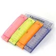 Kids Clearly Colorful Translucent Harmonica | https://www.bestnamebadges.com