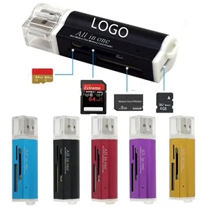 USB 4 in 1 Multi Memory Card Reader