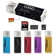 USB 4 in 1 Multi Memory Card Reader | https://www.bestnamebadges.com