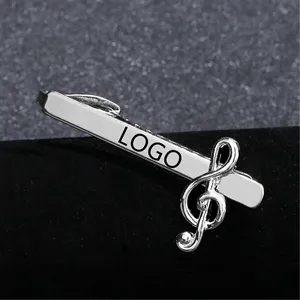 Music Symphony Band Tie Clip