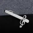 Music Symphony Band Tie Clip | https://www.bestnamebadges.com