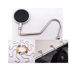 Portable Purse Hook Handbag Hanger for Table