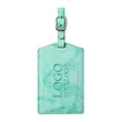 Marble Luggage Tag | https://www.bestnamebadges.com