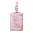 Marble Luggage Tag | https://www.bestnamebadges.com