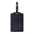 Marble Luggage Tag | https://www.bestnamebadges.com