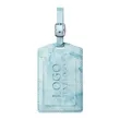 Marble Luggage Tag | https://www.bestnamebadges.com