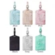 Marble Luggage Tag | https://www.bestnamebadges.com