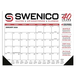 Desk Pad Calendar | https://www.bestnamebadges.com