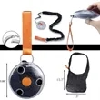Portable Shopping Bag Keychain | https://www.bestnamebadges.com